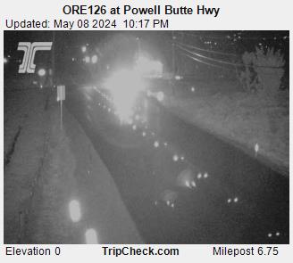ORE126 at Powell Butte Hwy MP6.75